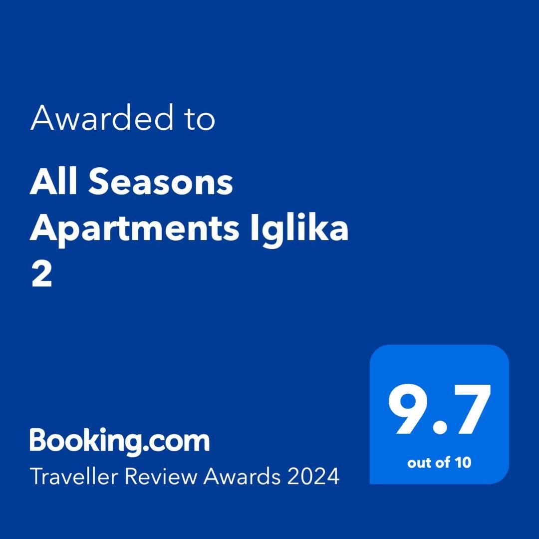All Seasons Apartments Iglika 2 Boroveț Exterior foto